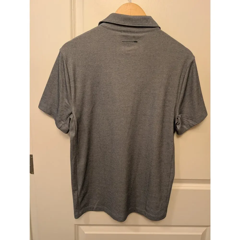 J. Crew Performance Polo Shirt With COOLMAX Technology Smart Casual Officewear‎